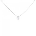 PT ダイヤモンド ネックレス 1.103CT D SI2 Good