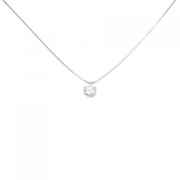 PT ダイヤモンド ネックレス 1.103CT D SI2 Good