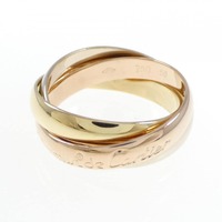 【ヴィンテージ】カルティエ トリニティ リング