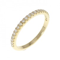 ティファニー ソレスト ハーフサークル リング