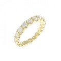 K18YG ダイヤモンド ピンキー リング 1.00CT
