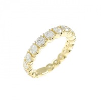 K18YG ダイヤモンド ピンキー リング 1.00CT