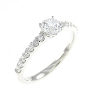 PT ダイヤモンド リング 0.311CT F SI1 EXT H&C