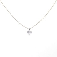 ティファニー クルーシフォーム ネックレス