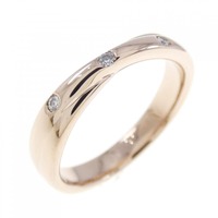 K18PG ダイヤモンド リング 0.04CT