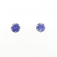 PT タンザナイト ピアス 1.00CT