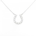 【新品】PT ダイヤモンド ネックレス 1.001CT E VS2-SI1 EXT-VG