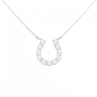 【新品】PT ダイヤモンド ネックレス 1.001CT E VS2-SI1 EXT-VG