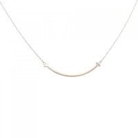 ティファニー Tスマイル スモール ネックレス