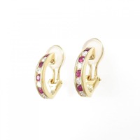 ティファニー ルビー イヤリング