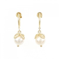 スタージュエリー アコヤパール イヤリング 7.2mm