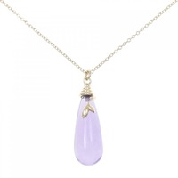 ティファニー アメジスト ネックレス