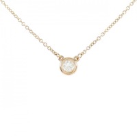ティファニー バイザヤード ネックレス 0.14CT
