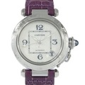 カルティエ パシャC GMT・2004X'mas LIMITED W3107199 SS 自動巻