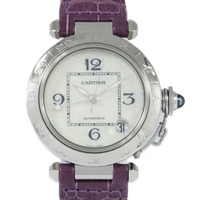 カルティエ パシャC GMT・2004X'mas LIMITED W3107199 SS 自動巻