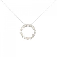 K18WG ダイヤモンド ネックレス 1.00CT