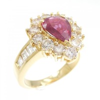 K18YG ルビー リング 1.13CT