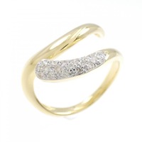 K18YG/K18WG ダイヤモンド リング