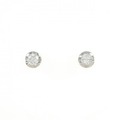 PT ダイヤモンド ピアス 0.30CT