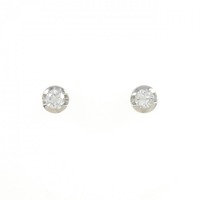 PT ダイヤモンド ピアス 0.30CT