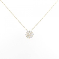 【リメイク】K18YG ダイヤモンド ネックレス 0.30CT