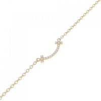 ティファニー Tスマイル ブレスレット