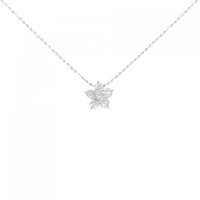 K18WG ダイヤモンド ネックレス 0.30CT