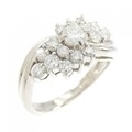 PT ダイヤモンド リング 1.00CT