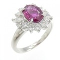 PT ルビー リング 1.32CT