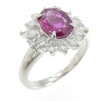 PT ルビー リング 1.32CT
