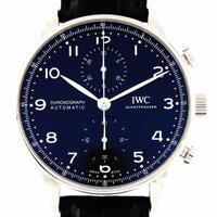 【新品】IWC ポルトギーゼクロノグラフ IW371609 SS 自動巻