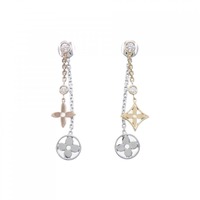 ルイヴィトン ブックル ドレイユ モノグラム イディール ピアス