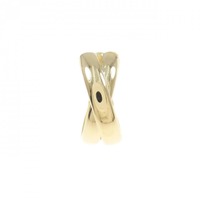 【新品】K18YG イヤーカフ 片耳