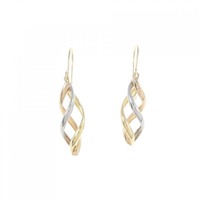 【新品】K18YG/PT/K18PG ピアス