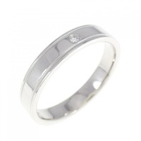 ティファニー ダブルミルグレイン リング