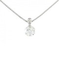 PT ダイヤモンド ネックレス 1.005CT