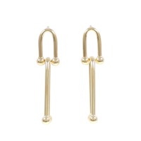 【新品】K18YG ピアス