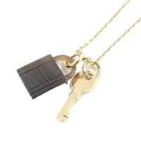 エルメス アミュレットパドロック PM 057027FD ネックレス