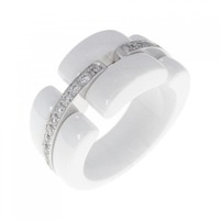 シャネル ウルトラコレクション ラージ リング