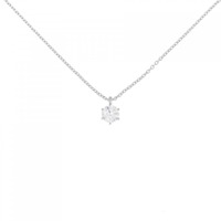 【リメイク】PT ダイヤモンド ネックレス 0.208CT E SI1 EXT