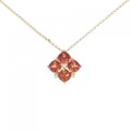 タサキ ガーネット ネックレス 3.22CT