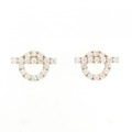 エルメス フィネス ピアス 0.92CT