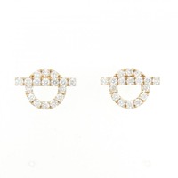 エルメス フィネス ピアス 0.92CT