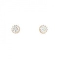 【リメイク】K18PG/ST ダイヤモンド ピアス 0.231CT 0.244CT F SI1 Good