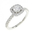 【リメイク】PT ダイヤモンド リング 0.306CT F SI1 VG
