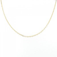 K18YG アズキ チェーン ネックレス