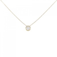 K18YG ダイヤモンド ネックレス 0.21CT