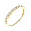 K18YG ダイヤモンド リング 0.50CT