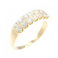 K18YG ダイヤモンド リング 0.53CT