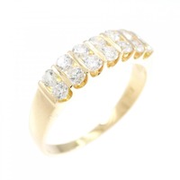 K18YG ダイヤモンド リング 0.53CT